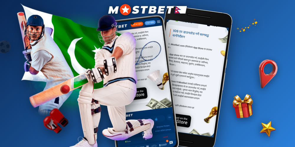 Mostbet app download screens showing sportsbook, casino lobby and cashier