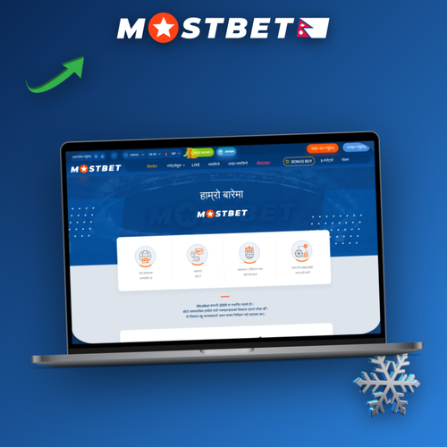 Mostbet betting tips illustrated with a notebook, chips and a line chart for Nepali players