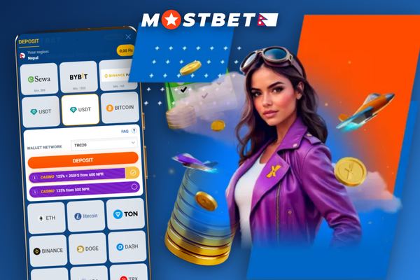 Fund your Mostbet account with a crypto wallet supporting USDT BTC or ETH transfers