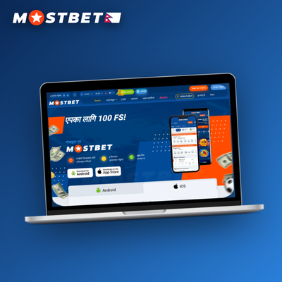 Mostbet desktop client icon showing a monitor with a full betting dashboard display