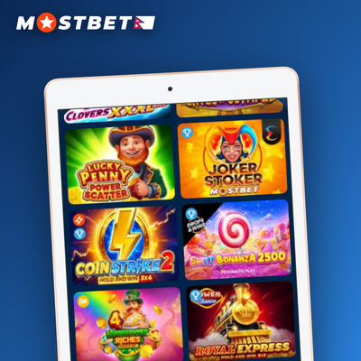 Progressive jackpot slots with network-wide prize pools growing at Mostbet Casino