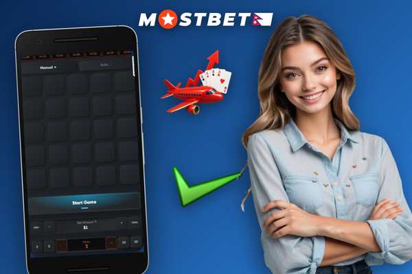 Multiplier curve chart rising with each safe gem reveal on Mostbet Mines 5x5 grid