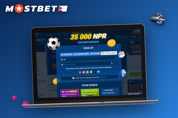 Mostbet personal account login screen shown on desktop and mobile devices